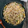 Mushroom Fried Rice