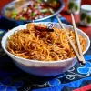 Schezwan Noodles 